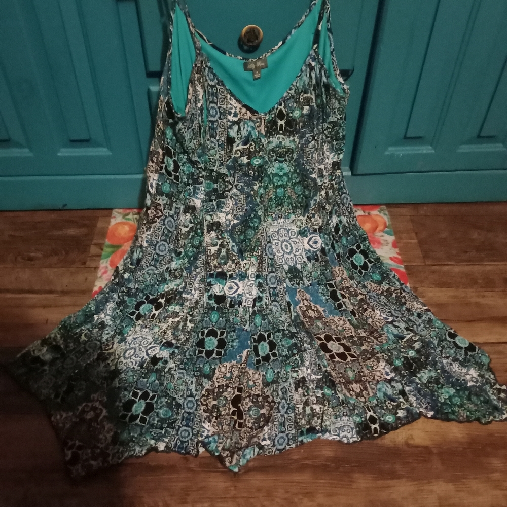 Lily rose flowy dress